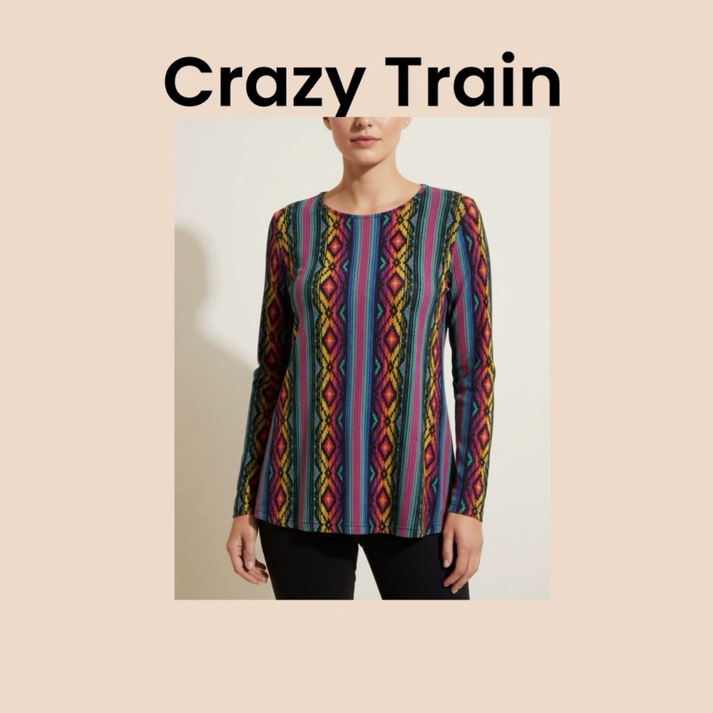 Women’s Long Sleeve Sheer Top Size Medium
